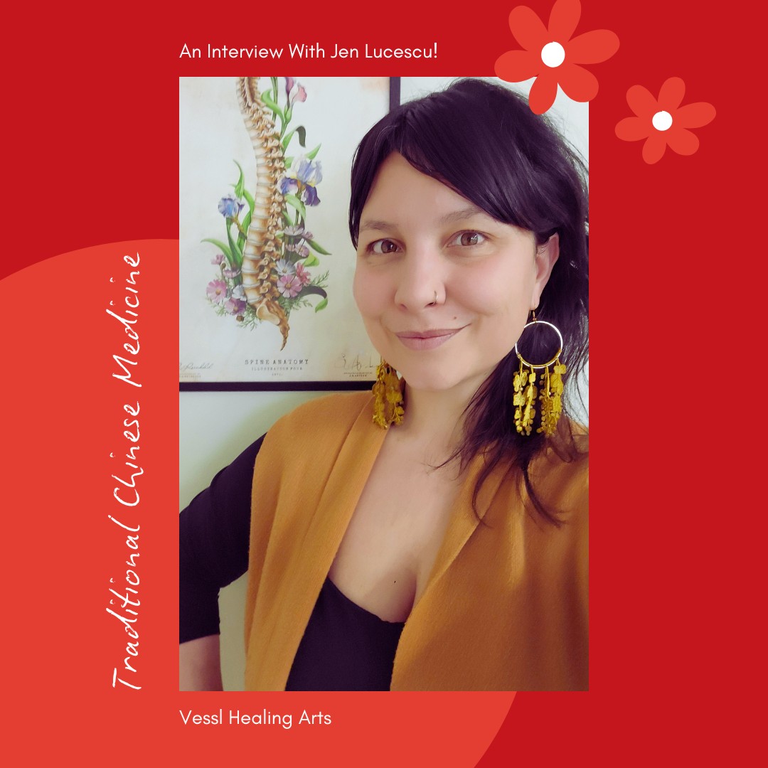 Jen Lucescu, Registered Traditional Chinese Medicine Practitioner and Acupuncturist at Vessl Healing Arts, Orangeville